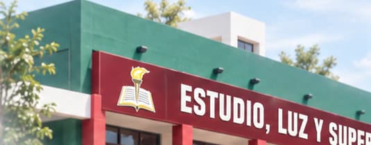 Fachada de la I.E. Pedro Mercedes Ureña